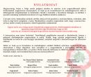 Március 15. megemlékezés elmaradásáról