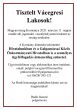 Figyelem felhívás