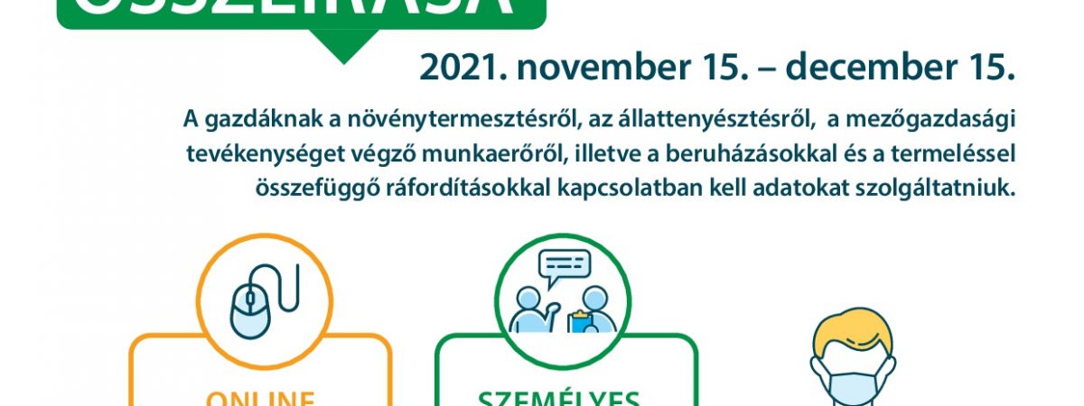 Mezőgazdasági statisztika